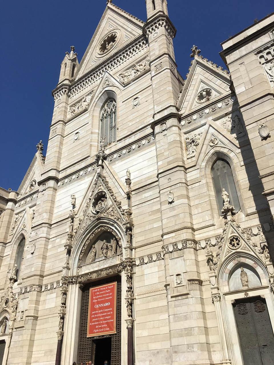 Diego Hause Duomo Costa Neapol Exteriér fotografie
