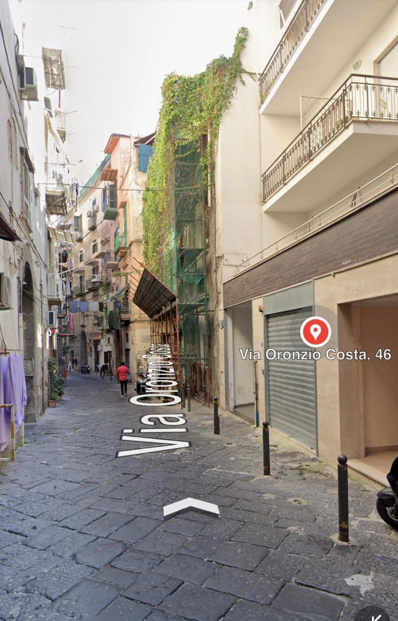 Diego Hause Duomo Costa Neapol Exteriér fotografie